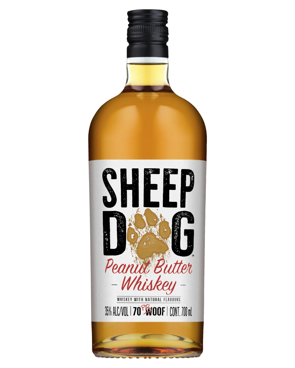 Sheep Dog Peanut Butter Whiskey 700ml