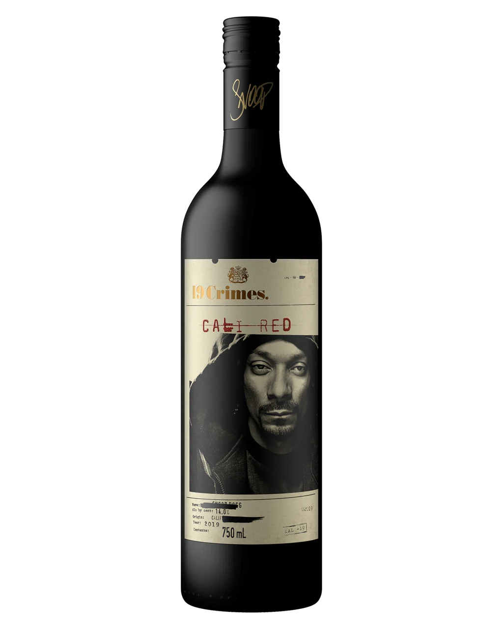 19 Crimes Snoop Dogg Cail Red