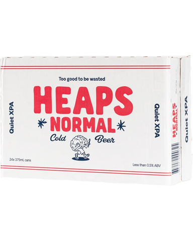 Heaps Normal Quiet Xpa 375Ml