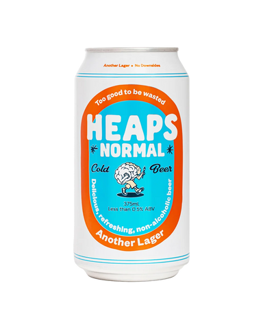 Heaps Normal Another Lager 375Ml