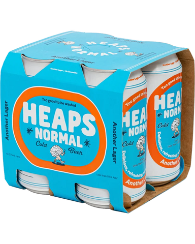 Heaps Normal Another Lager 375Ml