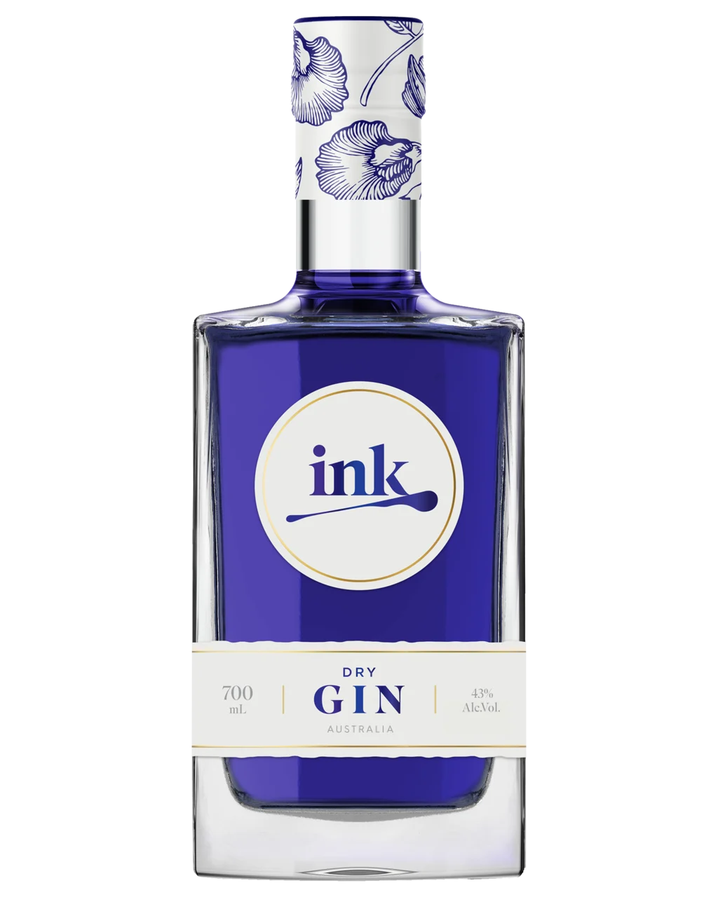 Ink Dry Gin 700ml