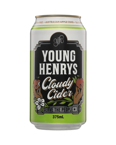 Young Henry’s Cloudy Cider 375Ml