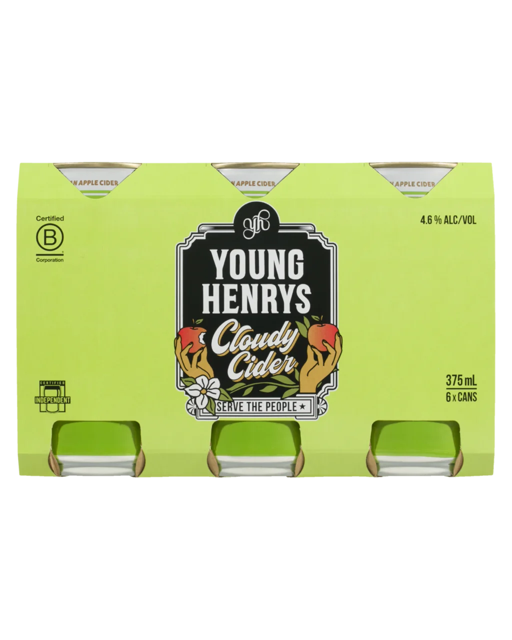 Young Henry’s Cloudy Cider 375Ml