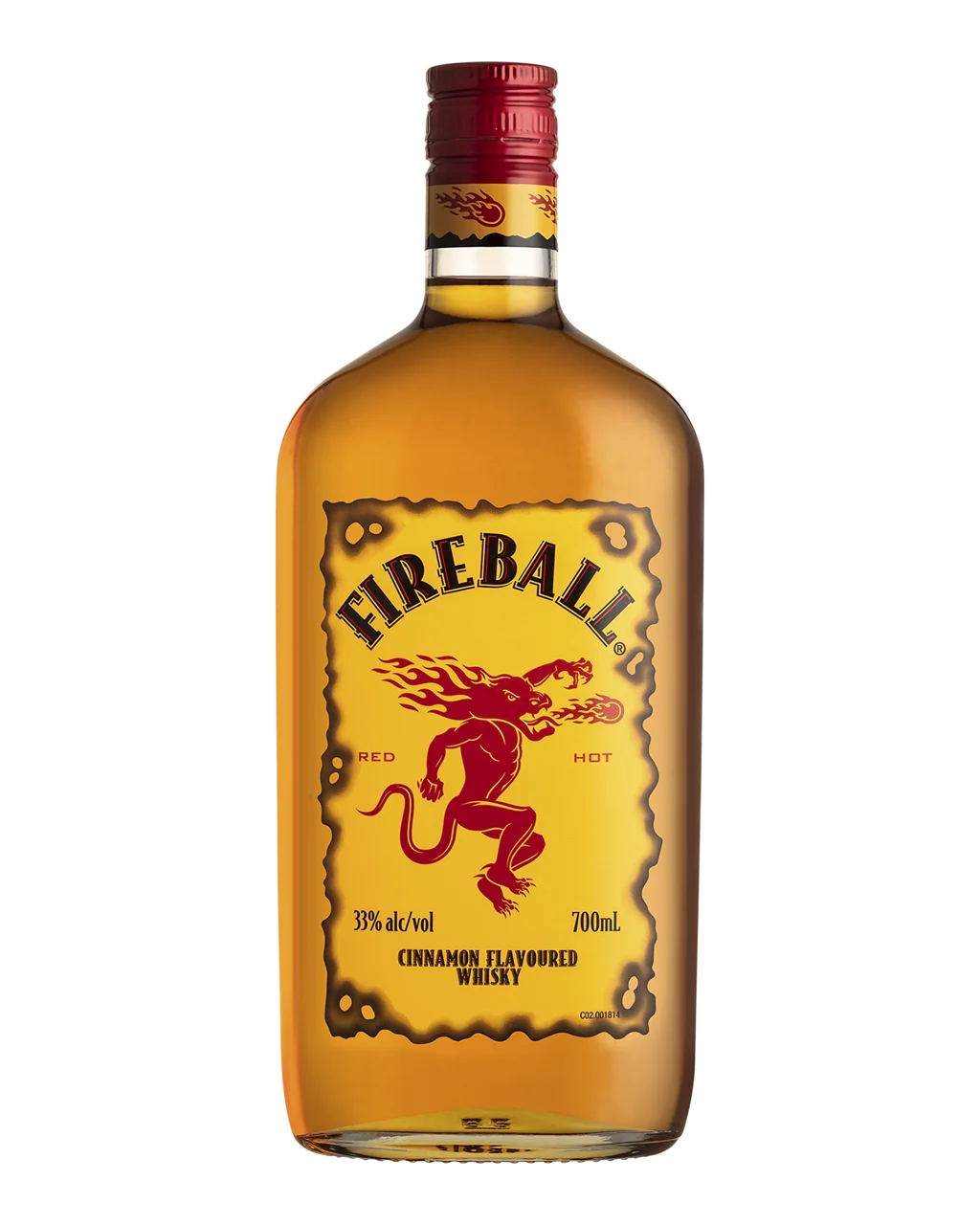 Fireball Cinnamon Flavoured Whiskey