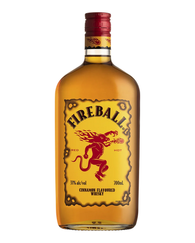 Fireball Cinnamon Flavoured Whiskey