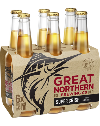 Great Northern Super Crisp Lager 330ml