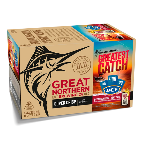 Great Northern Super Crisp Lager 330ml