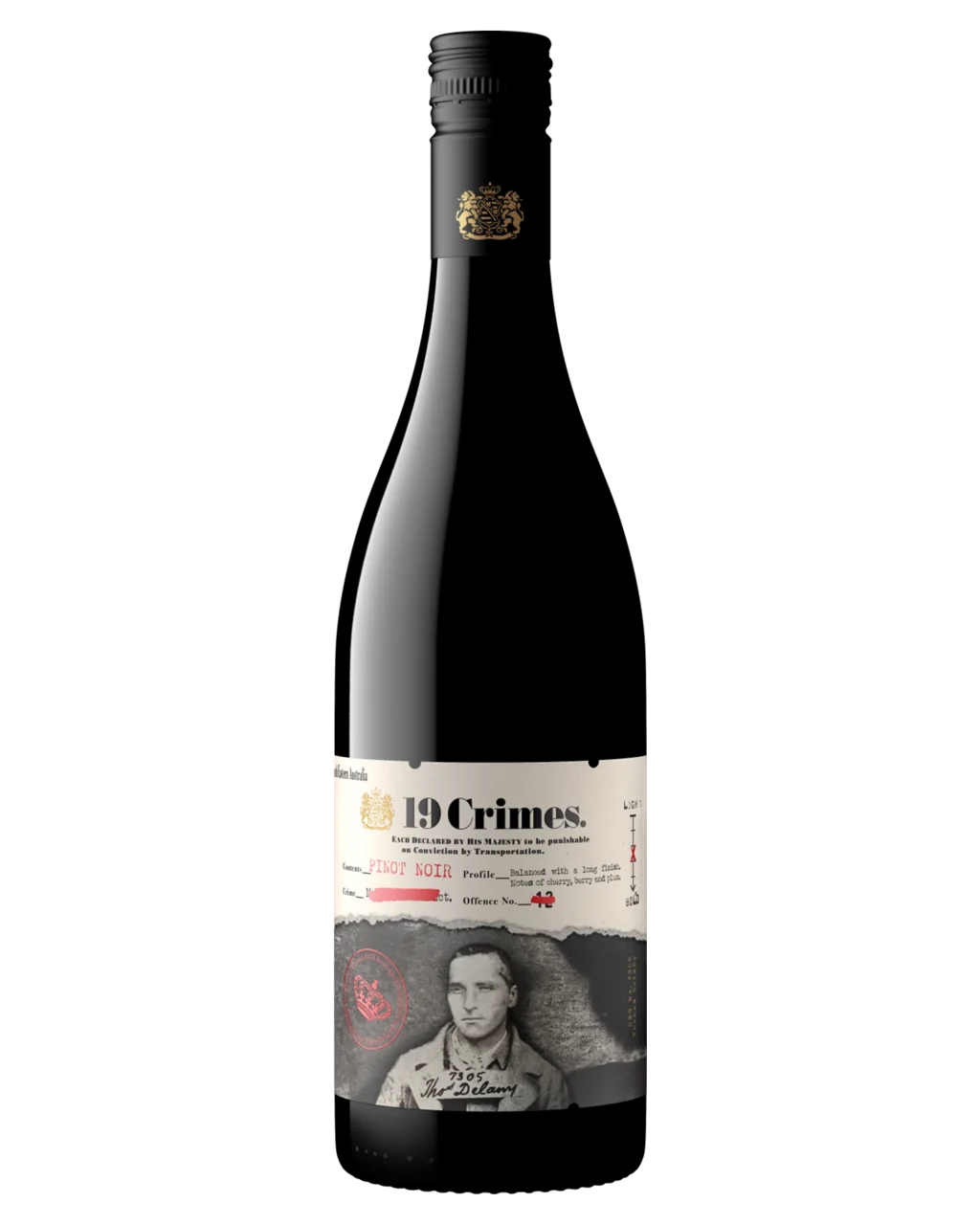 19 Crimes Pinot Noir