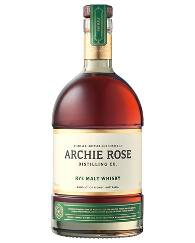 Archie Rose Rye Malt Australia Whiskey 700ml